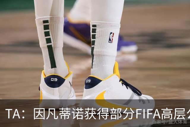TA：因凡蒂诺获得部分FIFA高层公开支持，将继续任FIFA主席